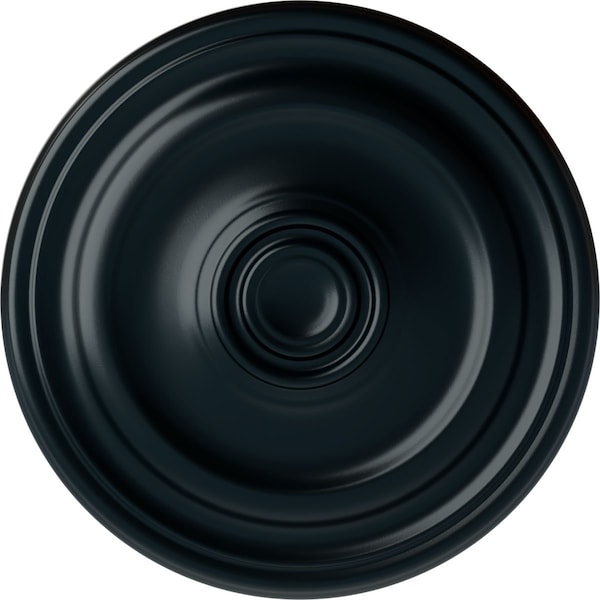Ekena Millwork Kepler Traditional Ceiling Medallion (For Canopies up to 3 3/4"), 15 7/8"OD x 1 1/2"P, Night Shade CM16KPNSF - main